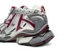 Balenciaga Runner White Wine Red4