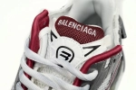 Balenciaga Runner White Wine Red6