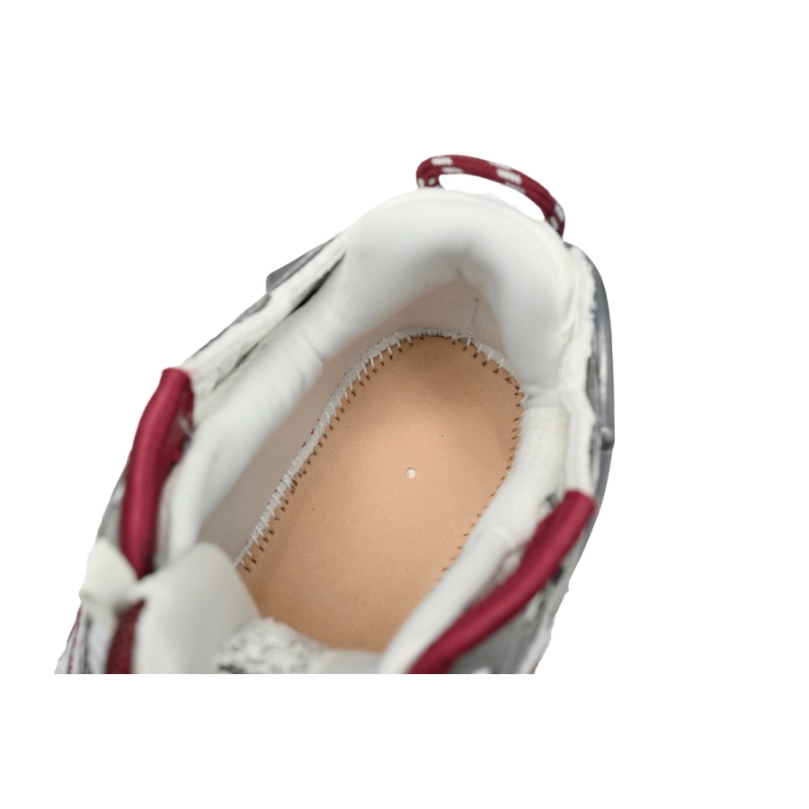 Balenciaga Runner White Wine Red