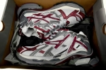 Balenciaga Runner White Wine Red13