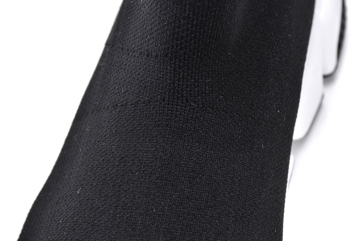 Balenciaga Speed 2.0 Graffiti Black Red 645334W2DBY1016