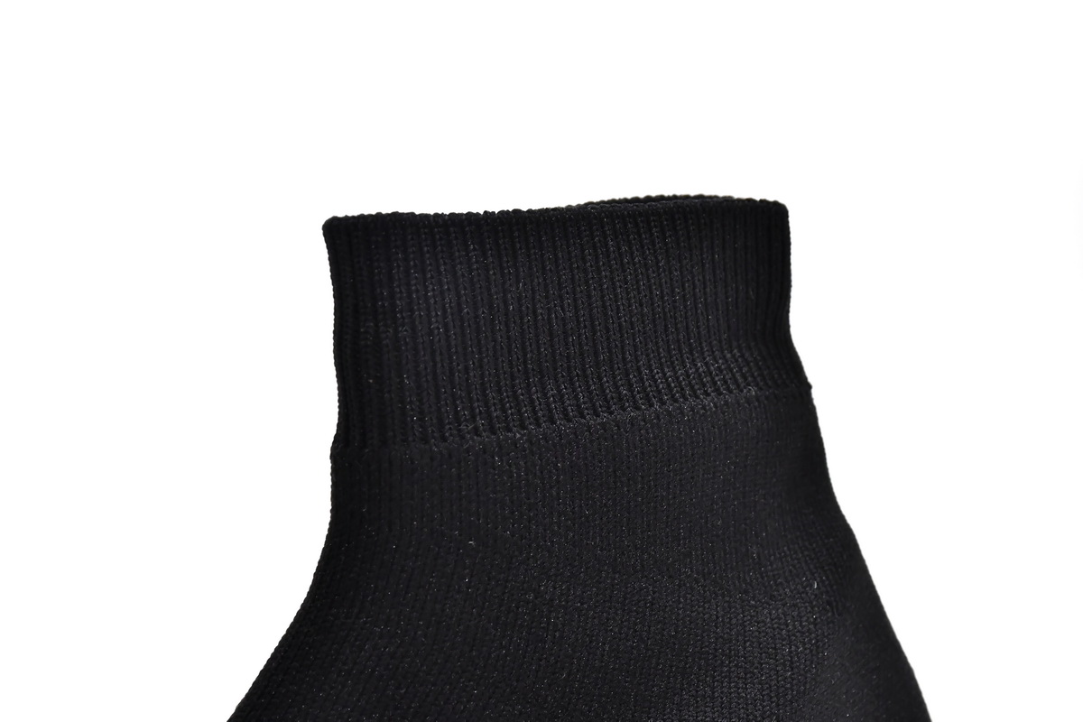 Balenciaga Speed Graffiti Black White (Women's) 605942W2DB71006