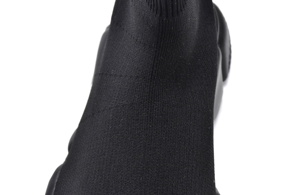 Balenciaga Speed Graffiti Black White (Women's) 605942W2DB71006