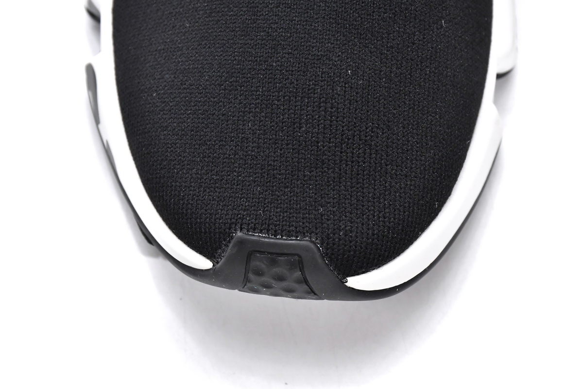 Balenciaga Speed Graffiti Trainers Black White 605972W05GE1015