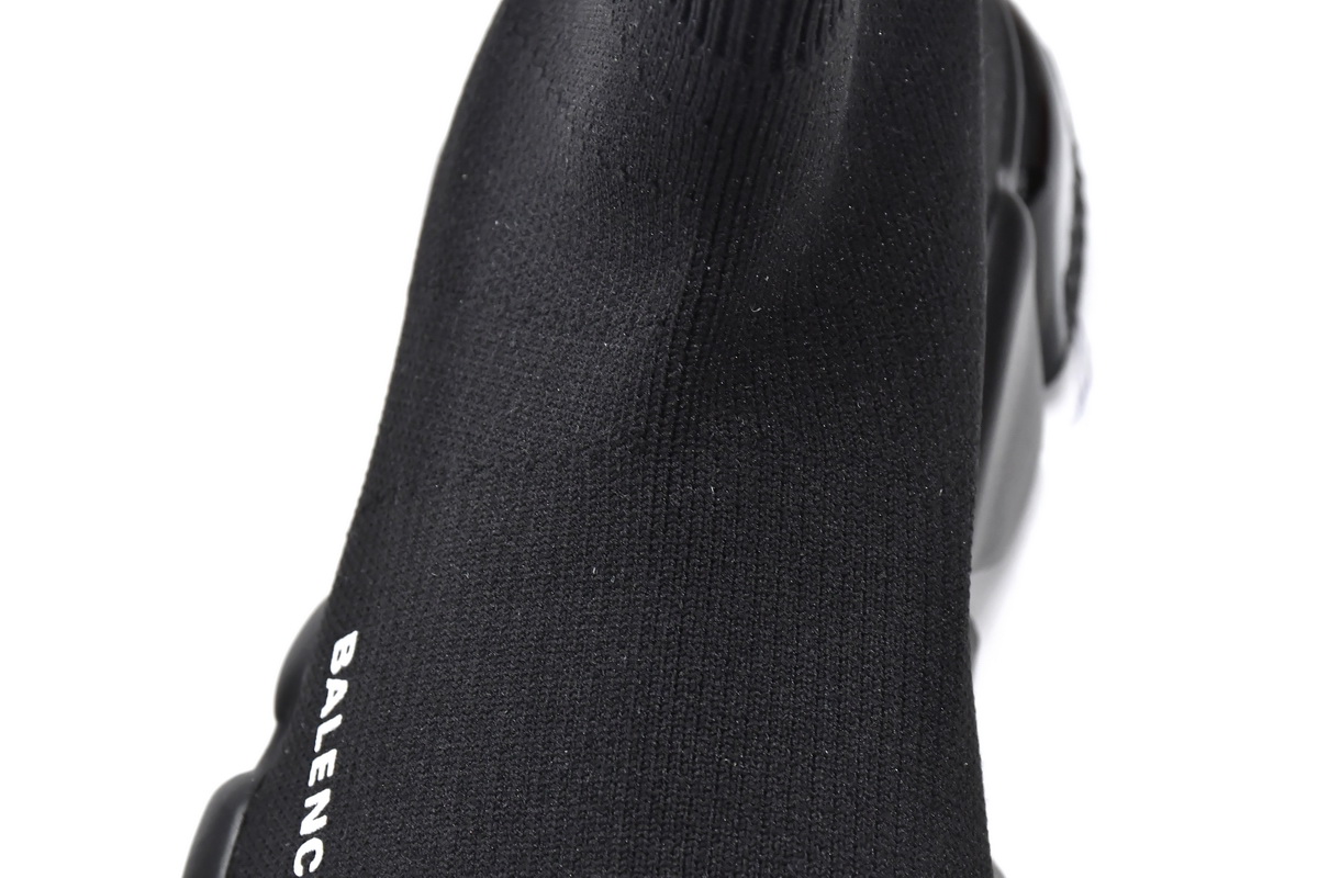 Balenciaga Speed Trainer Black 2019 530353W05G91000