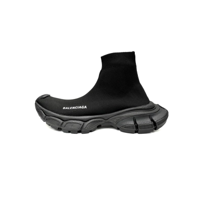 Balenciaga Speed Trainer Black (2018)  530353-W05G0-1000 01