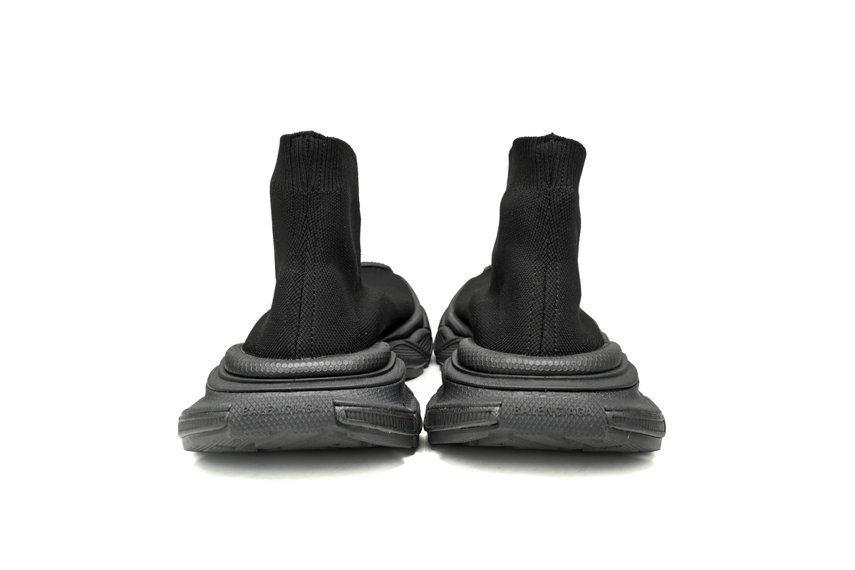 Balenciaga Speed Trainer Black (2018)  530353-W05G0-1000