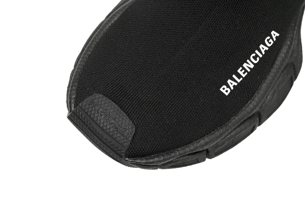 Balenciaga Speed Trainer Black (2018)  530353-W05G0-1000