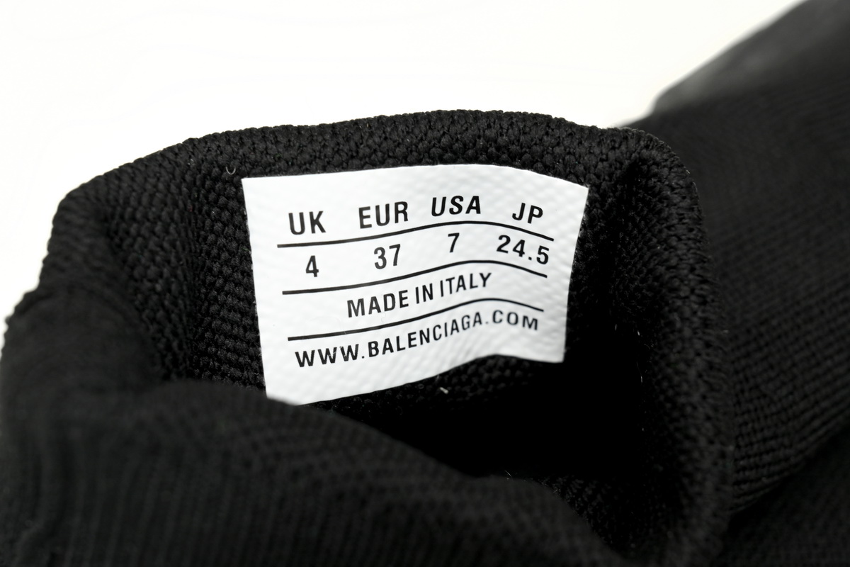 Balenciaga Speed Trainer Black (2018)  530353-W05G0-1000
