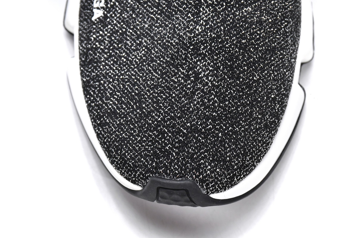 Balenciaga Speed Trainer Black Glitter (Women's) 593698W1V911891