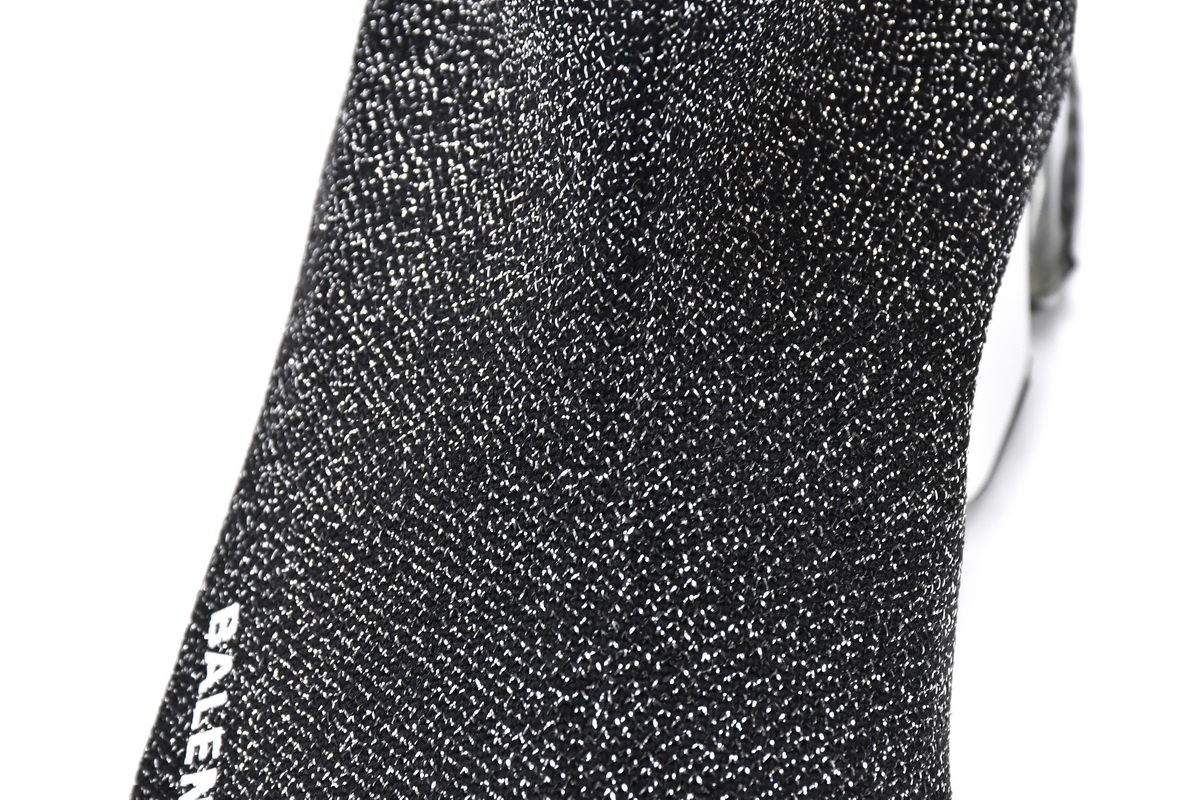 Balenciaga Speed Trainer Black Glitter (Women's) 593698W1V911891