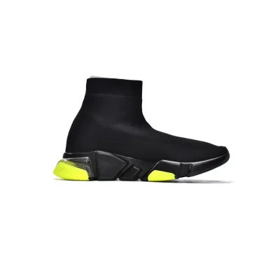 Balenciaga Speed Trainer Black Green 02