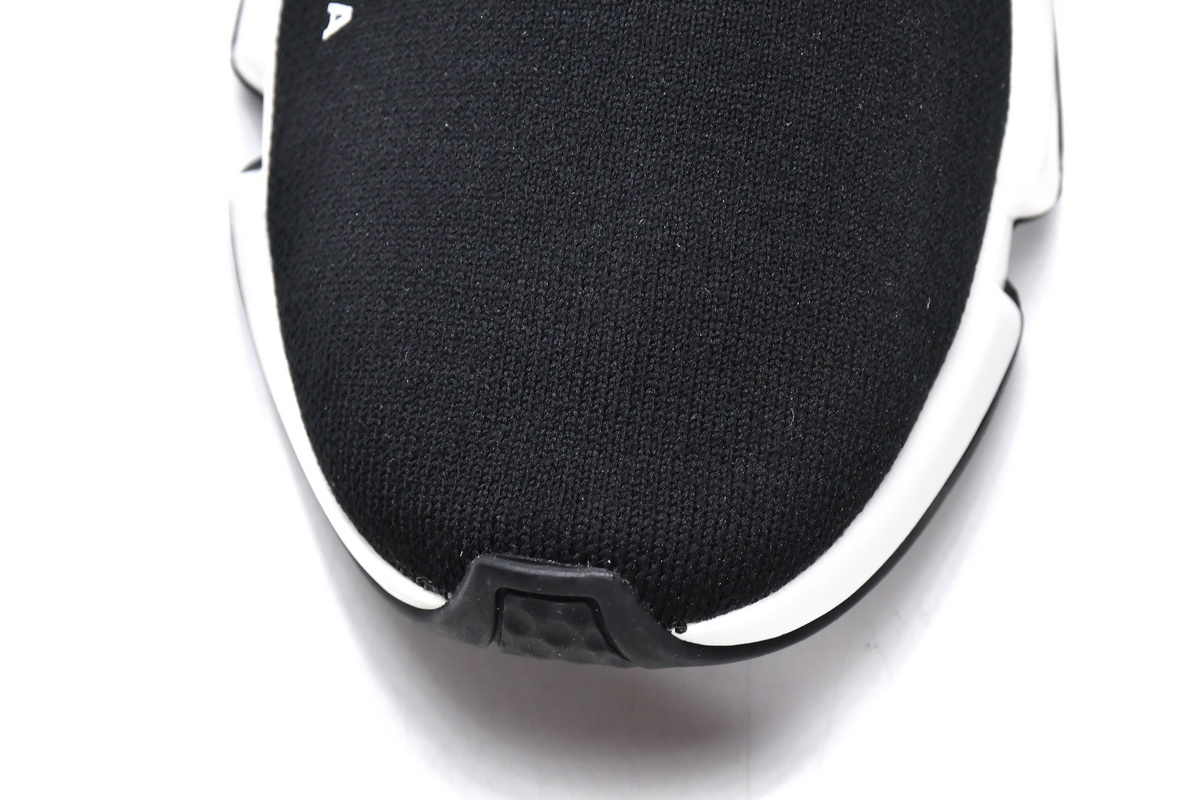 Balenciaga Speed Trainer Black Orange