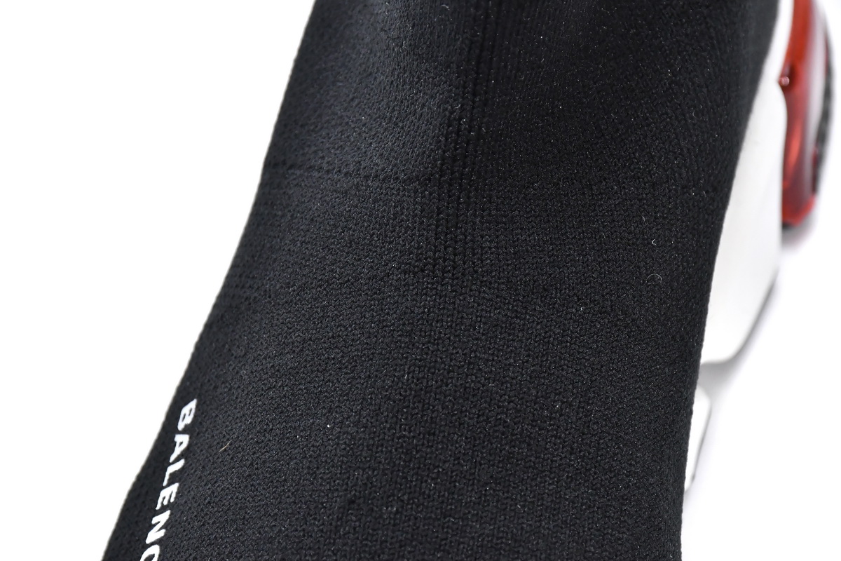 Balenciaga Speed Trainer Black Orange