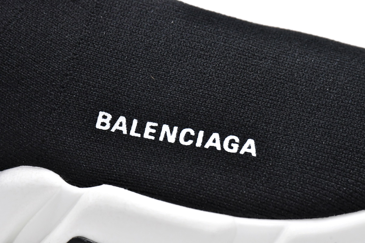 Balenciaga Speed Trainer Black Orange