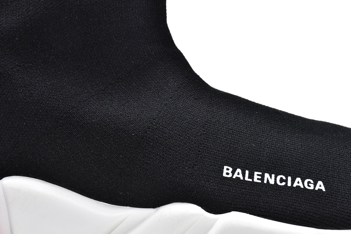Balenciaga Speed Trainer Black Orange
