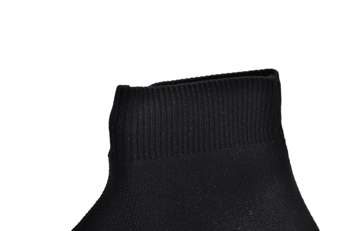 Balenciaga Speed Trainer Black Red 530351 W05G0 1000