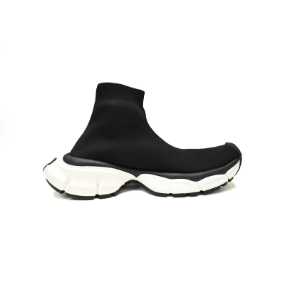 Balenciaga Speed Trainer Black White (2021) 645056W2DBQ1015 02