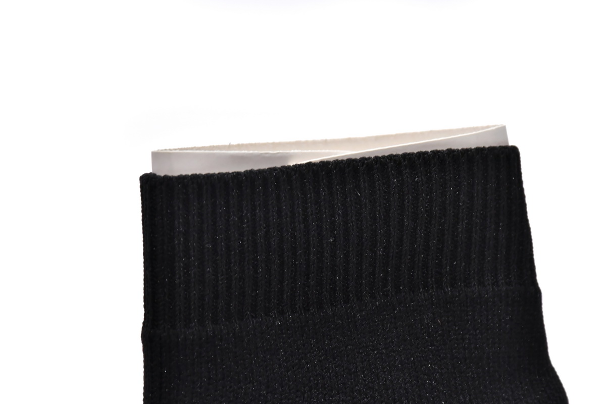 Balenciaga Speed Trainer Clear Sole Black Red (Women's) 607543W2DB61014