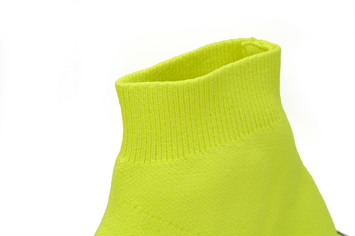 Balenciaga Speed Trainer Lime White Grey Black (Women's) 587280W17217091