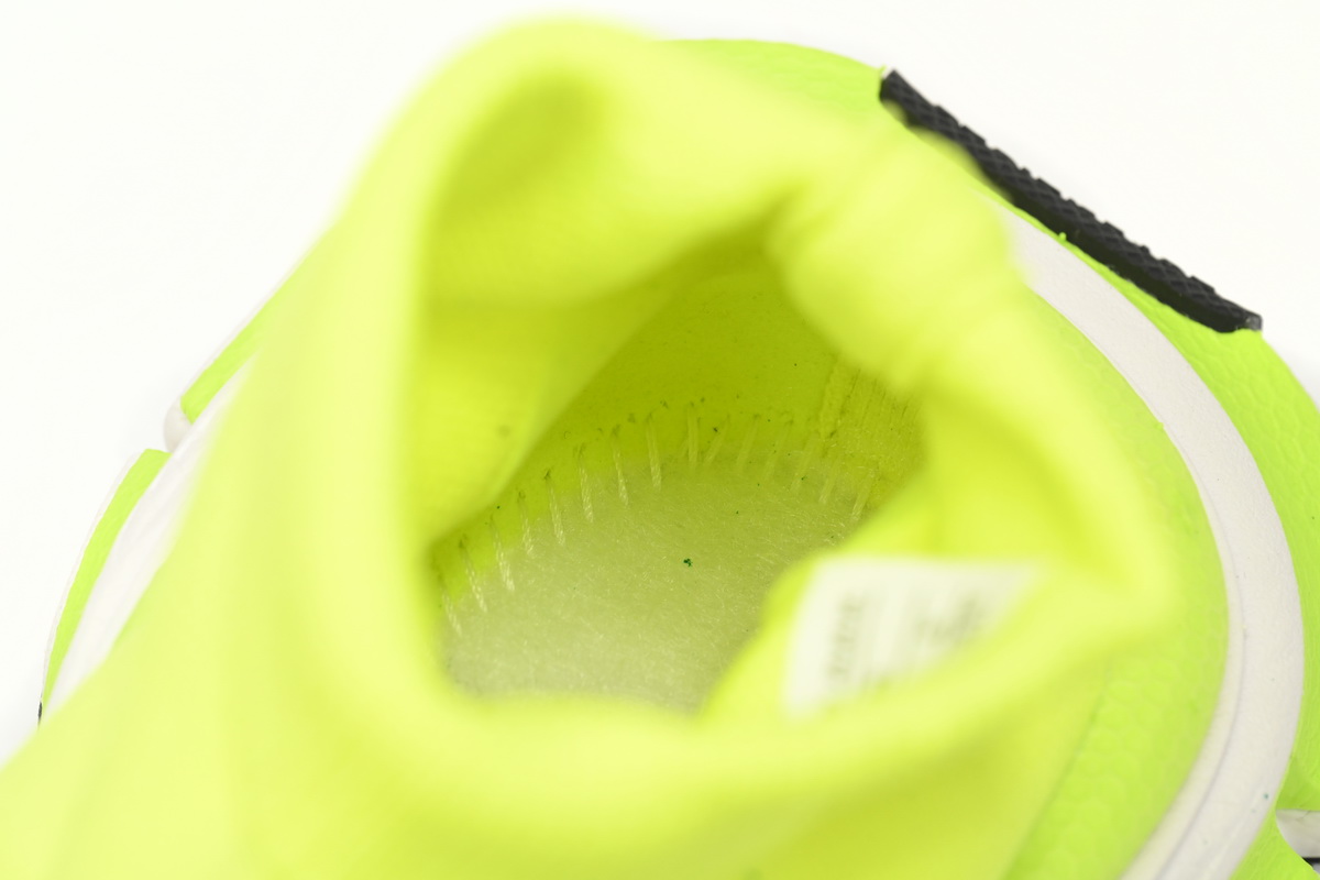 Balenciaga Speed Trainer Lime White Grey Black (Women's) 587280W17217091