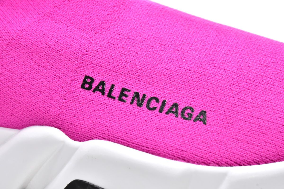 Balenciaga Speed Trainer Rose Hortensia (Women's) 525712W05G05620
