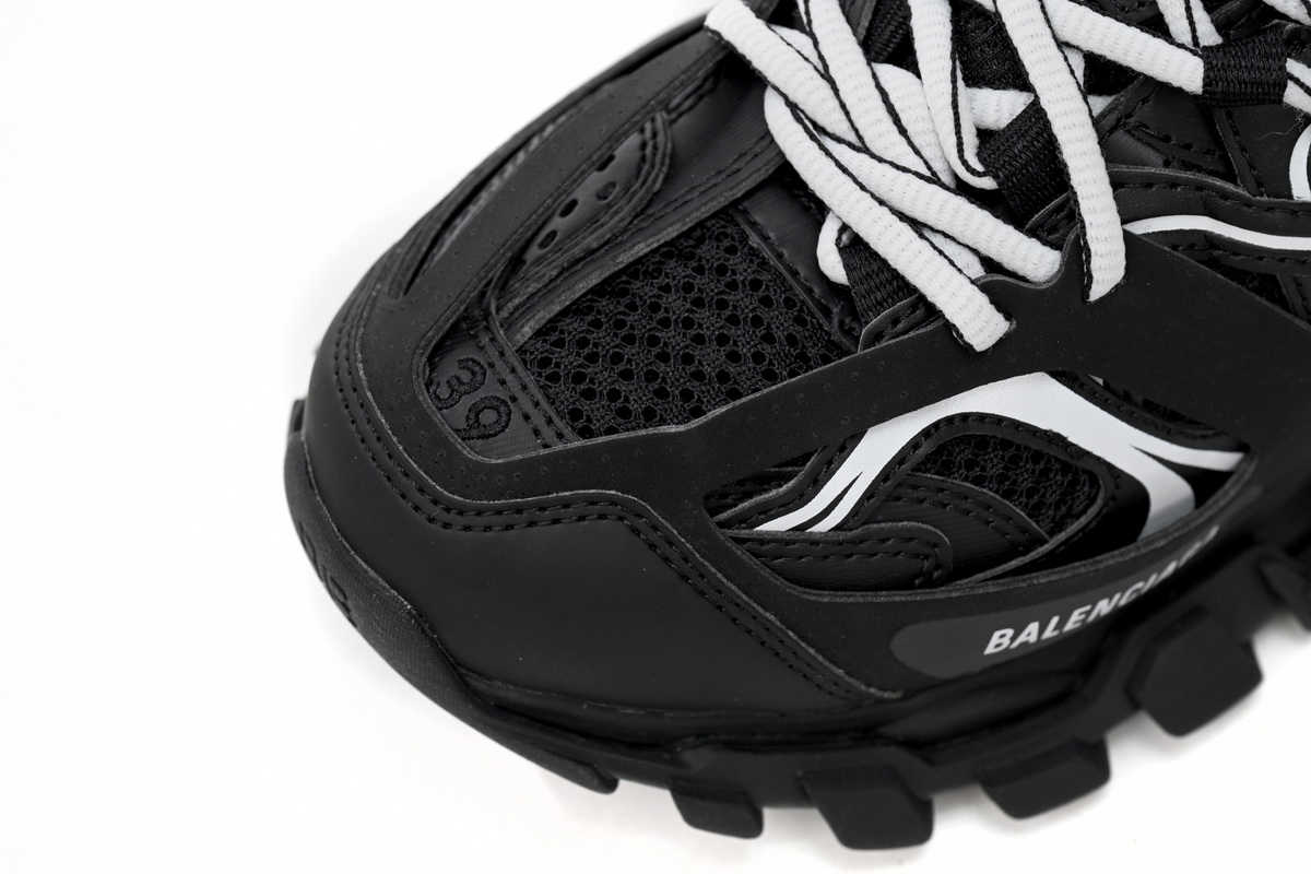 Balenciaga Tess Black And White  542023 W1GB1 2045 (With LED)