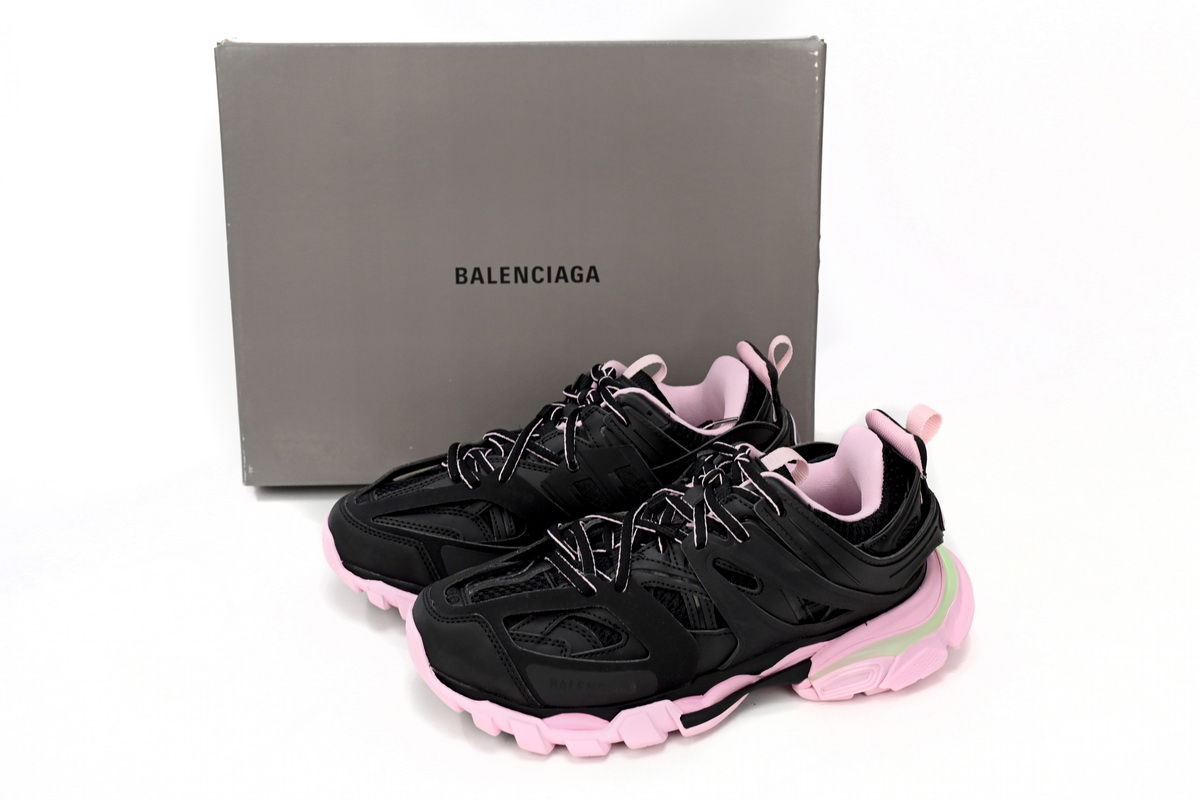 Balenciaga Tess Black Powder 542436 W3AC1 1050 (With LED)
