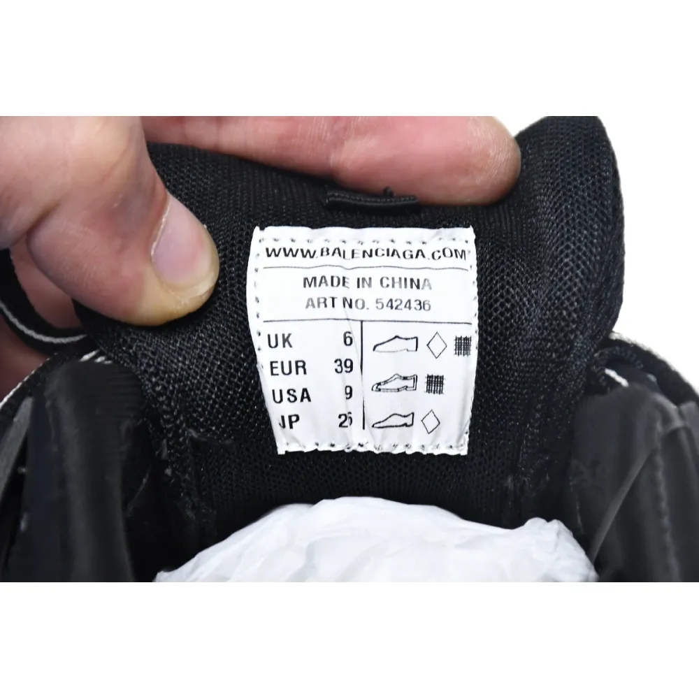 Balenciaga Tess S. Black 542436 W1GB1 1000