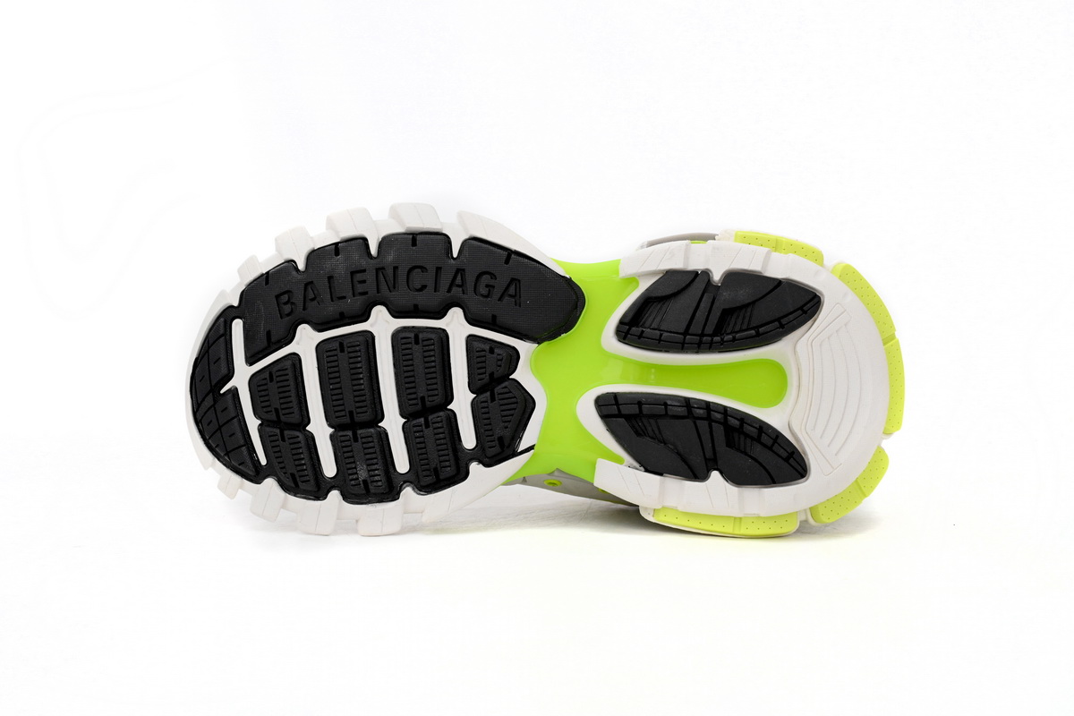 Ba*len*cia*ga tess s. white fluorescence 542436 w3nu2 7660