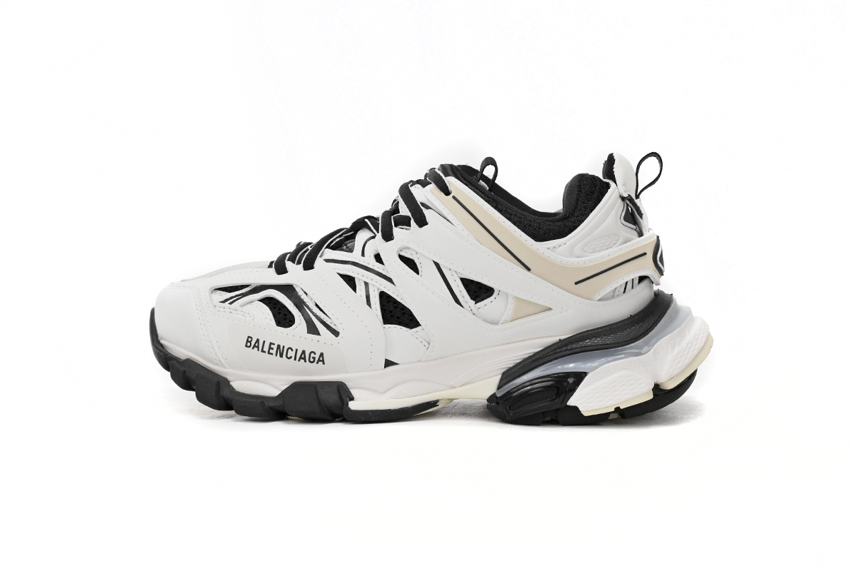 Ba*len*cia*ga tess s.black and white 542436 w3nh3 7261
