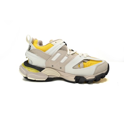 Balenciaga Tess S.Black Rice Grey White Yellow  542436 W1ST3 0258 02