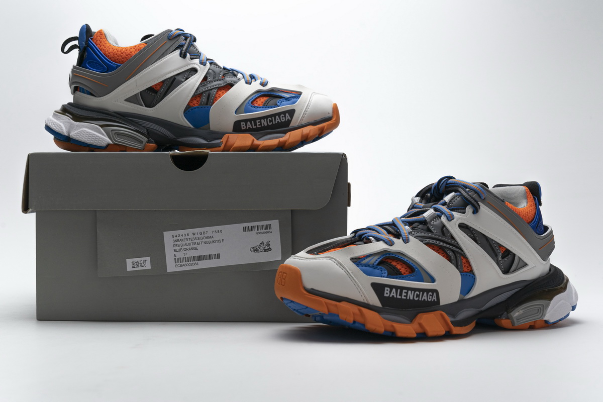 Ba*len*cia*ga tess s.blue orange 542436 w1gb7 7580