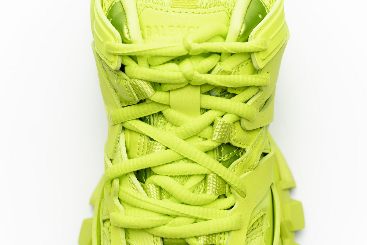 Balenciaga Tess S.Fluorescent Yellow 542436 W1GB7 2014 (With LED)
