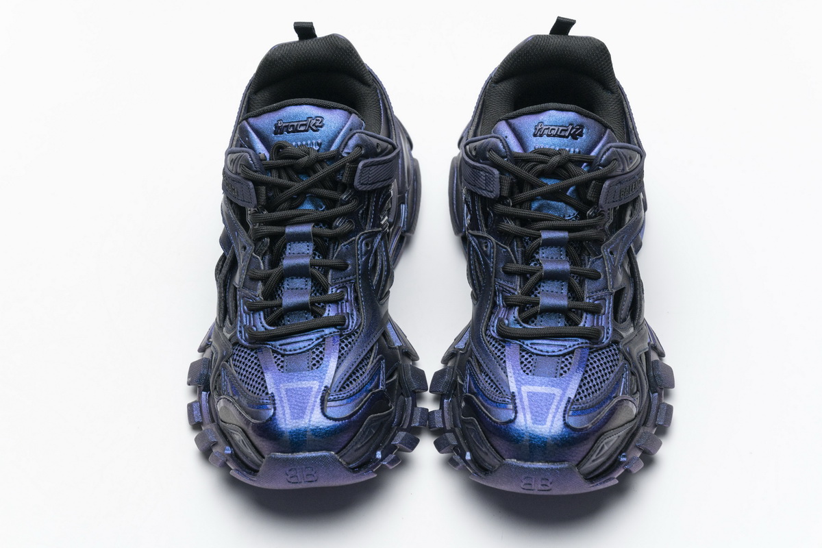 Balenciaga Track.2 Metallic Purple (Women's) 568615 W2MA1 5610