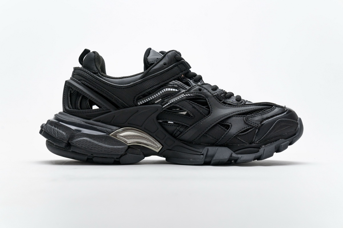 Balenciaga Track 2 Sneaker Black 570391 W2GN1 1000