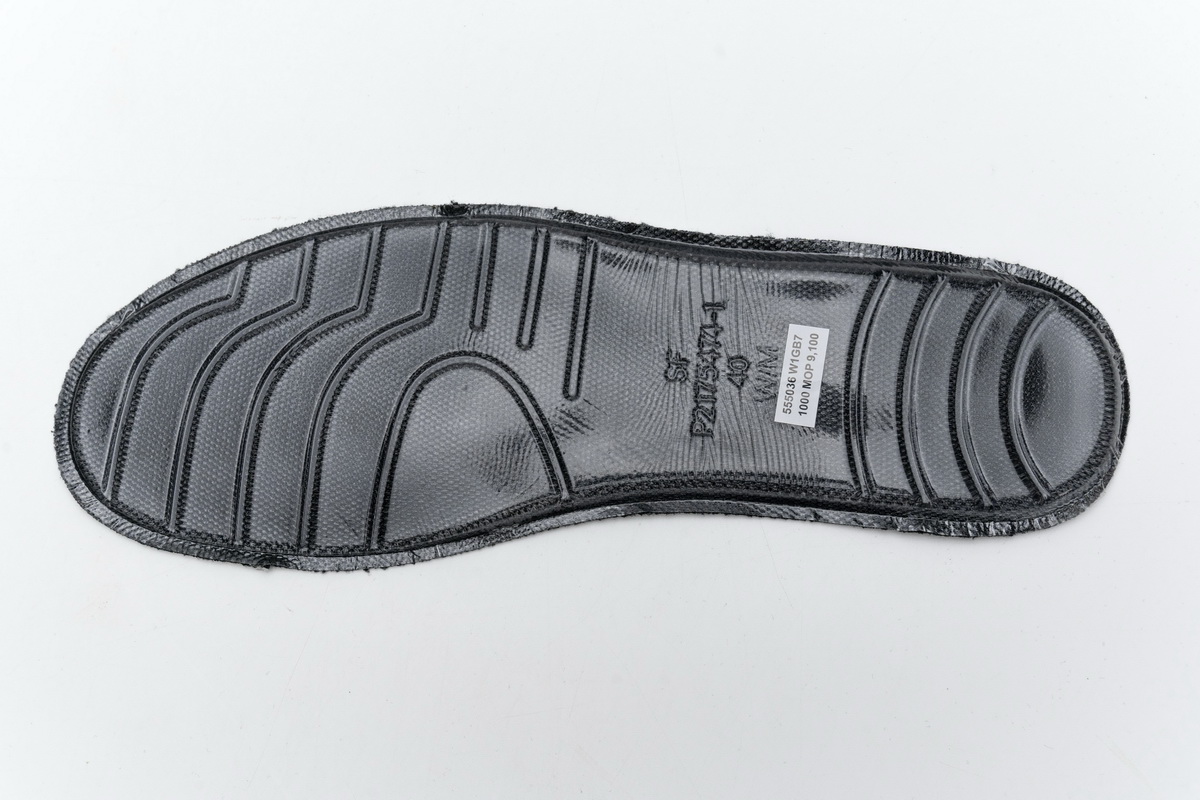 Balenciaga Track 2 Sneaker Black 570391 W2GN1 1000