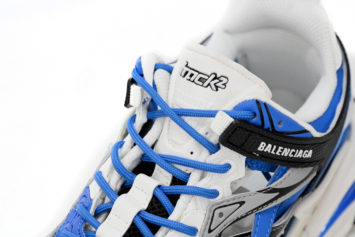 Balenciaga Track 2 Sneaker Blue White 568614 W3AE2 4191
