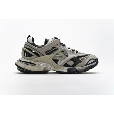 Balenciaga Track 2 Sneaker Champagne Black 570391 W2GN9 2009 02