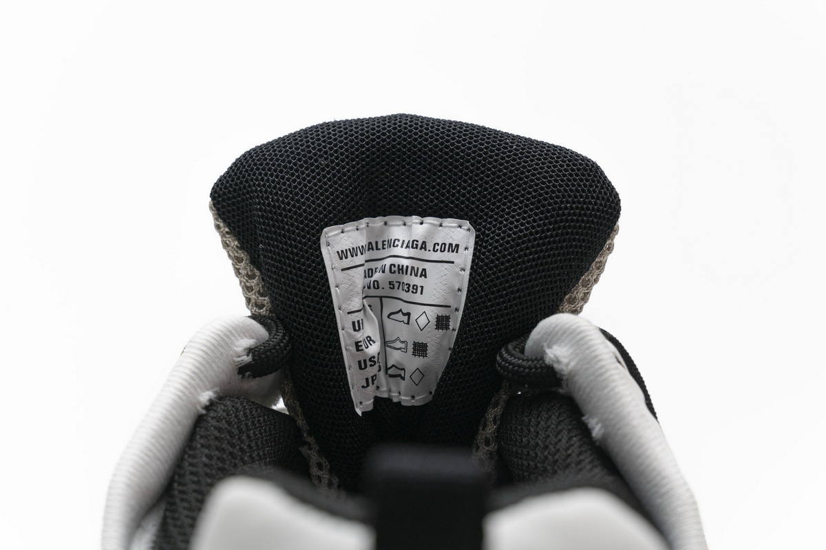 Balenciaga Track 2 Sneaker Champagne Black 570391 W2GN9 2009