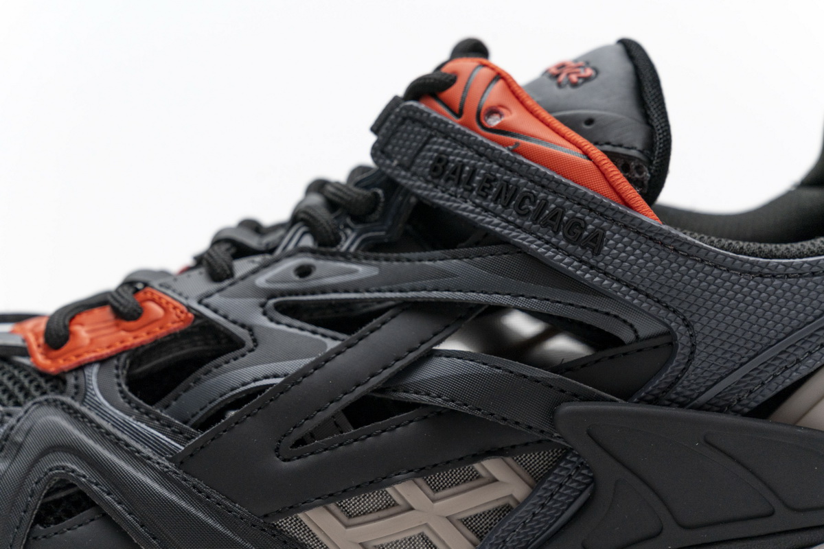 Balenciaga Track 2 Sneaker Dark Grey Orange 570391 W2GN1 2002