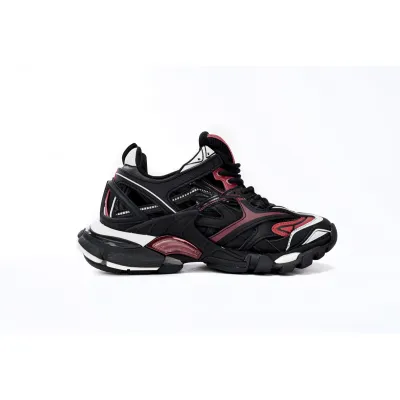 Balenciaga Track 2 Sneaker Military Black White Red 568614 W2GN3 6000 02