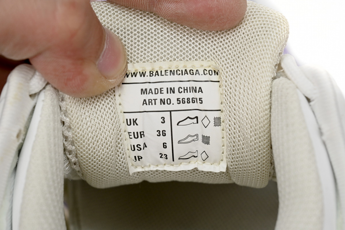 Balenciaga Track 2 Sneaker Military PAICU 568615 W3AE2 5711