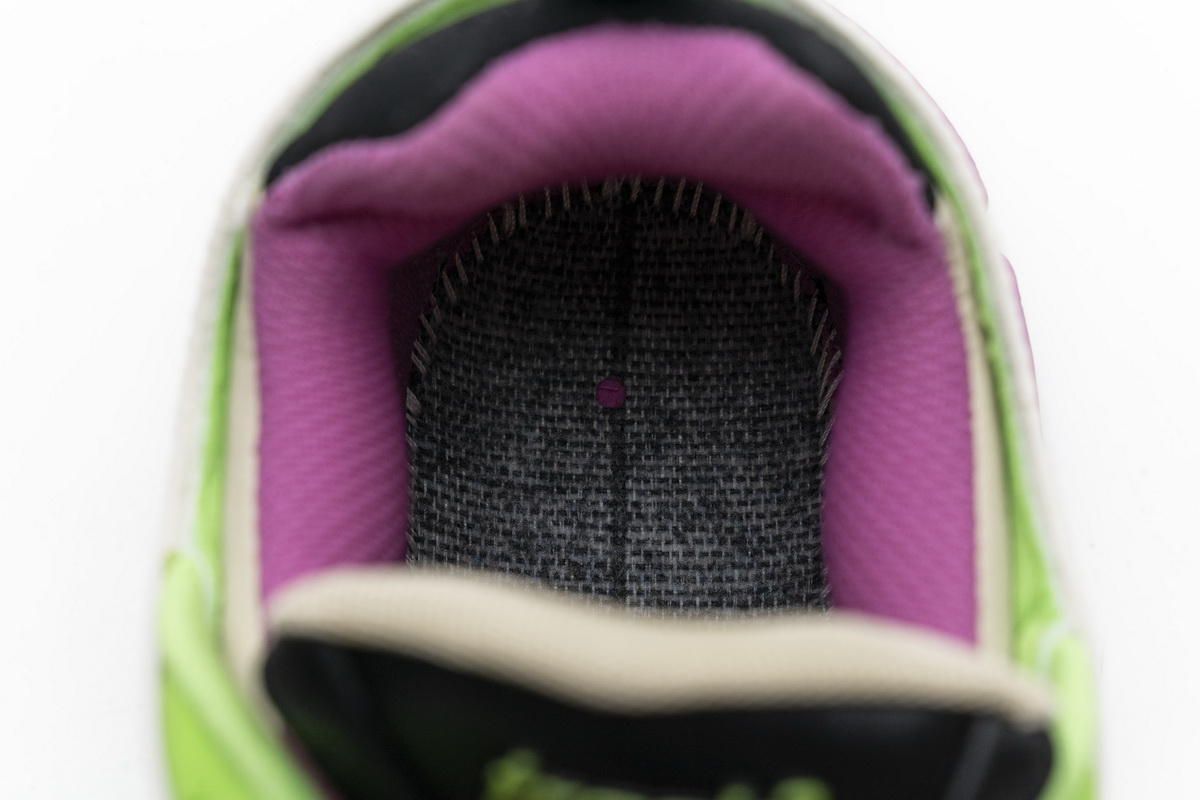 Balenciaga Track 2 Sneaker White Green Pink 568615 W2GN3 9199