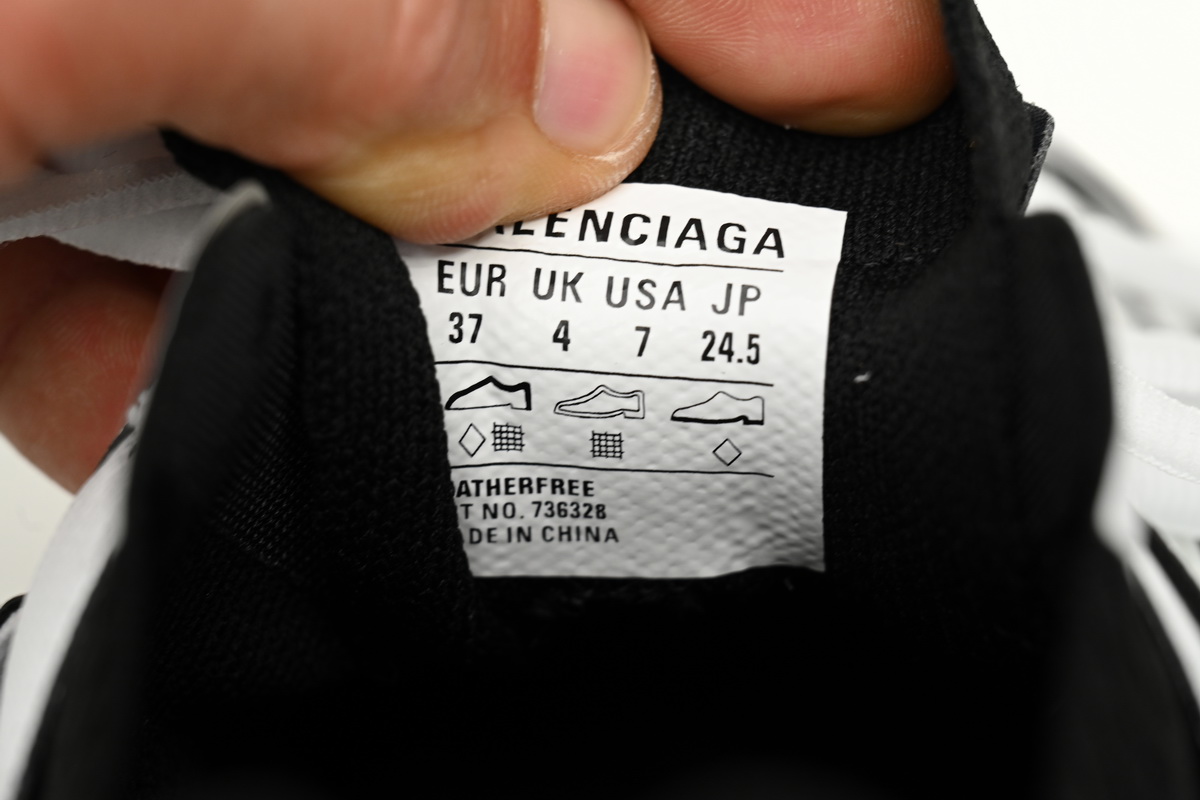 Balenciaga Track Black 2021 542023W3AC11090