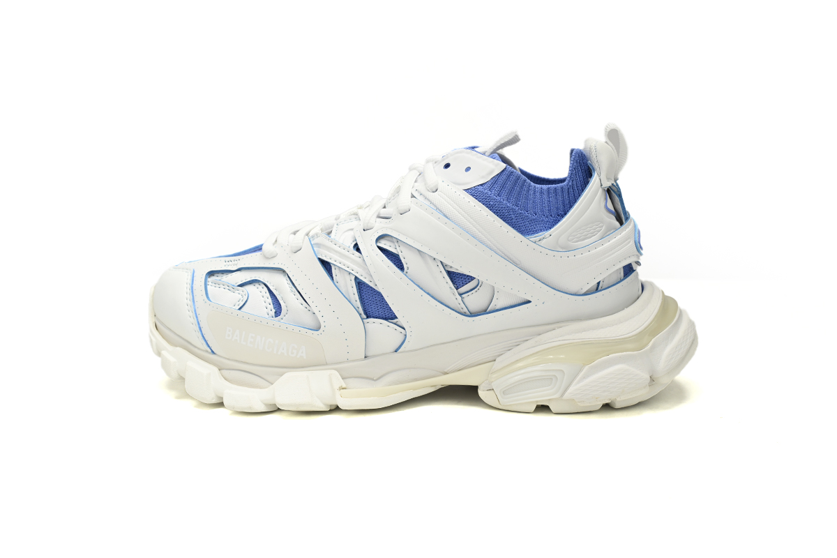 Balenciaga Track White Blue 542023W2FS99051