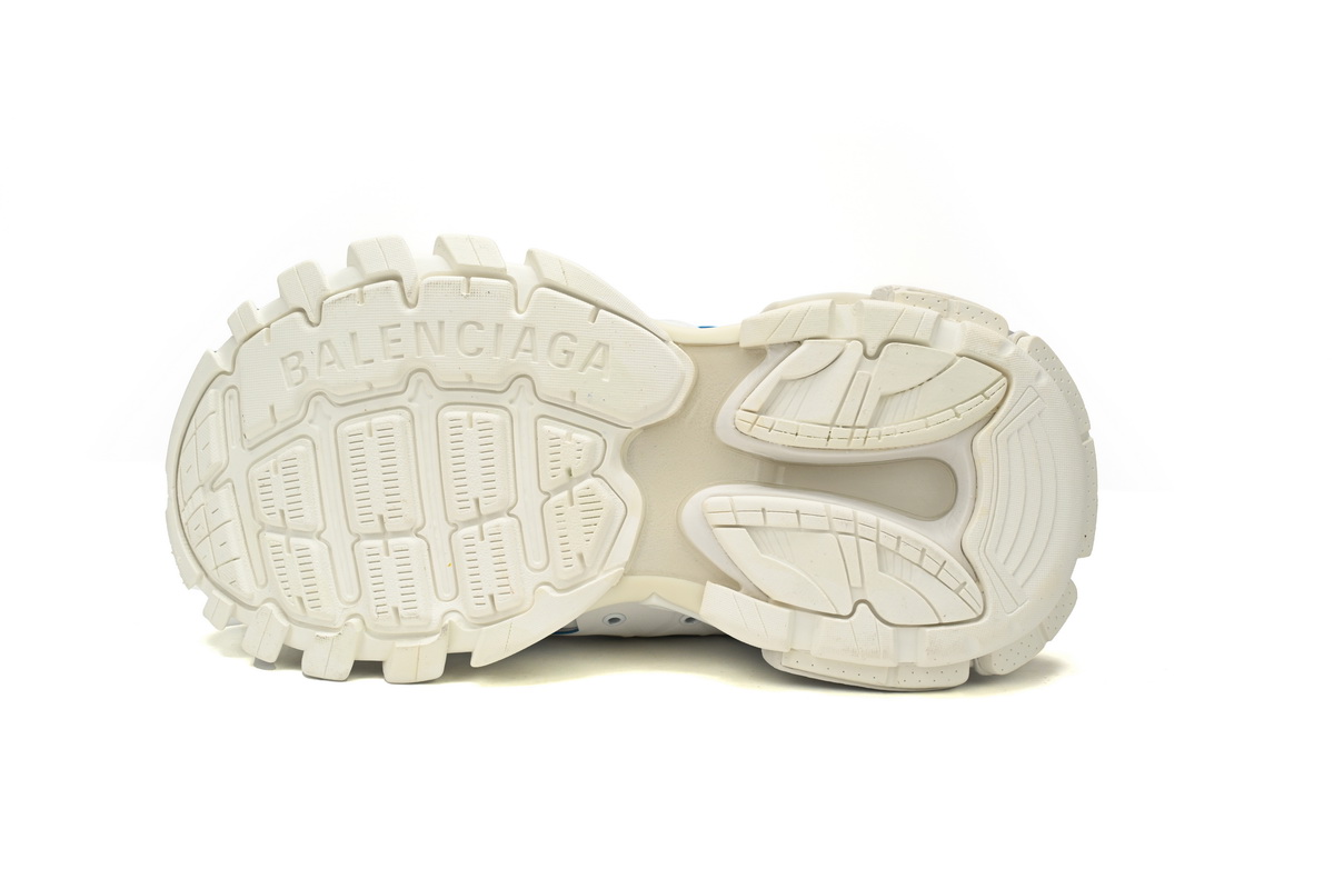 Balenciaga Track White Blue 542023W2FS99051