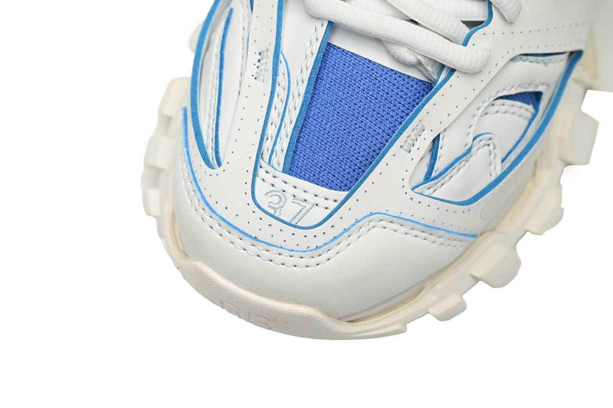 Balenciaga Track White Blue 542023W2FS99051