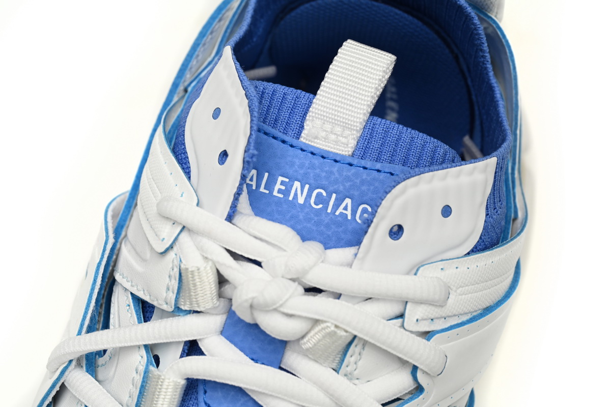 Balenciaga Track White Blue 542023W2FS99051