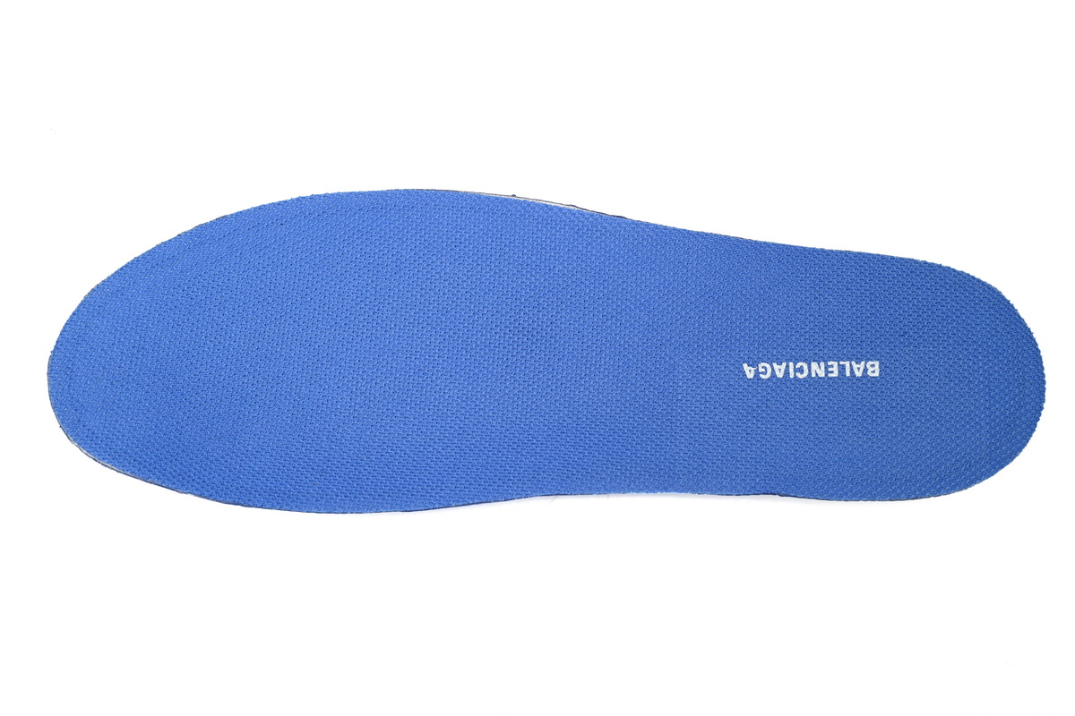 Balenciaga Track White Blue 542023W2FS99051